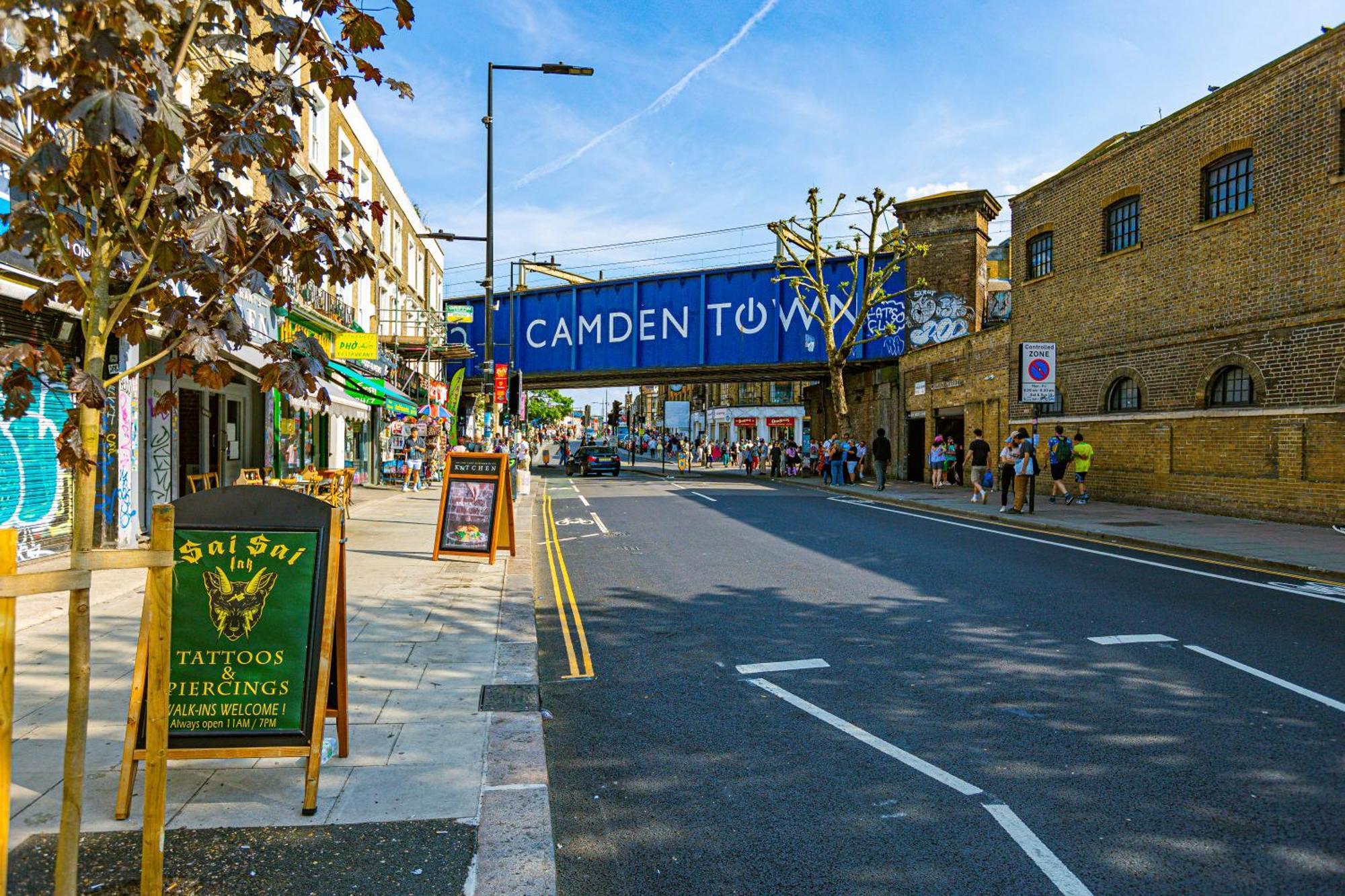 Magnificent 3Br Apt With Balcony London Exterior photo